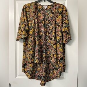 Lularoe Lindsay Kimono Size Small LIKE NEW